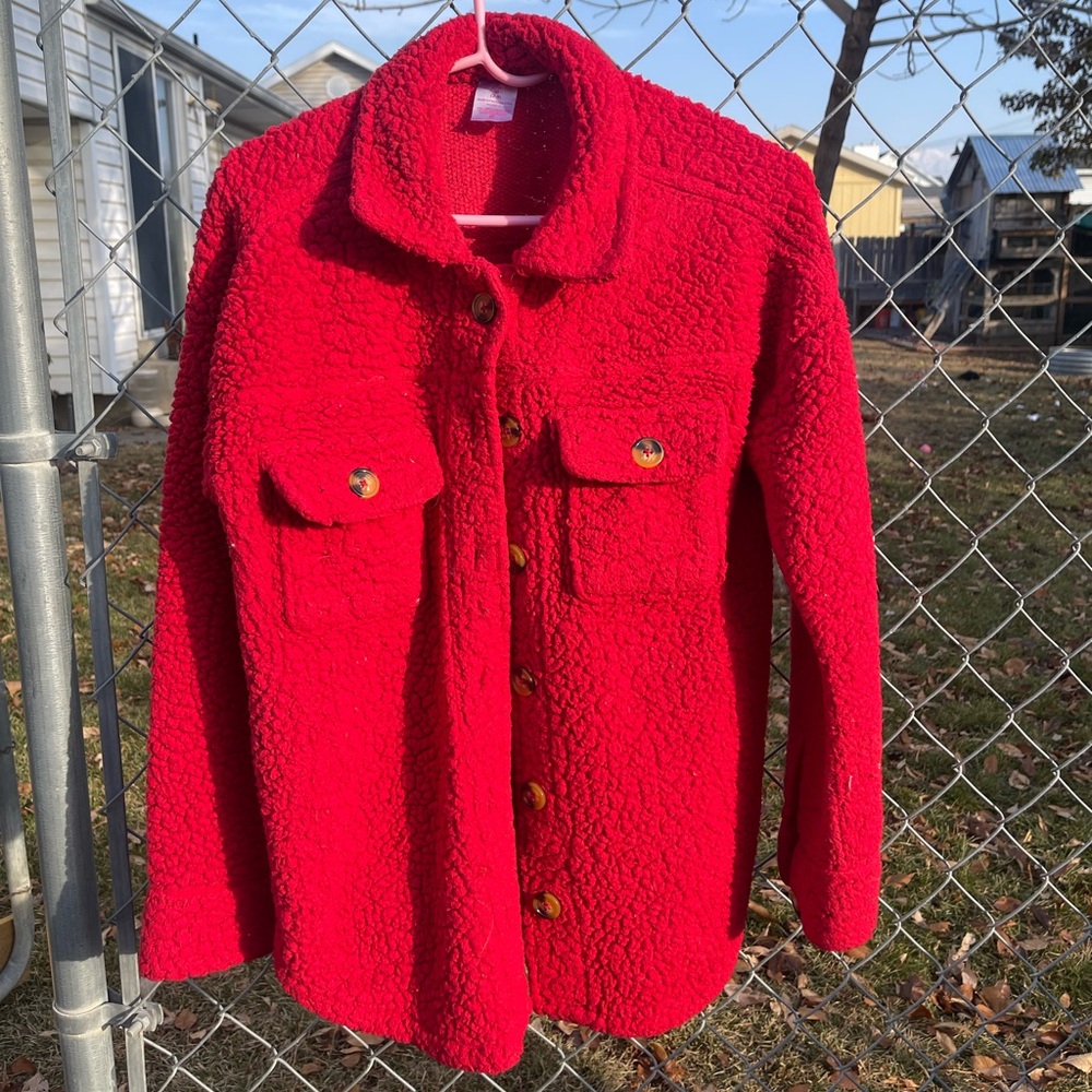 Sherpa Style Jacket